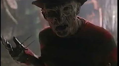 A Nightmare on Elm Street DVD & VHS Box Set Promo - 1999