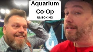 UPDATE: I met Cory of Aquarium Co-Op at Aquatic Experience 2017 in Chicago and no surpirse he is a genuinely nice person and 