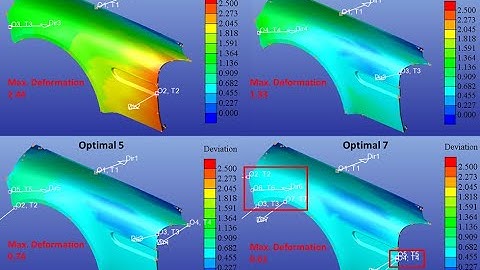 3DCS Datum Optimizer Intro - Find the Best Datum Features for Manufacturing Process Improvement