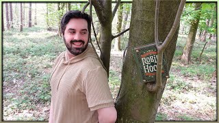 I Read the Original Robin Hood in Sherwood Forest 🌲📚