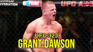 Grant Dawson Says Islam Makhachev Is The GOAT, Breaks Down Manuel Torres Matchup | UFC 323