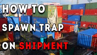 HOW TO SPAWN TRAP ON SHIPMENT! - CODMW Shipment Guide & Tips