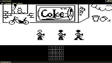 VIDEO GAME MEMORIES 1 CHIP 8 MEGA CHIP SUPER CHIP COMPILATION CHIP8 MEGACHIP SUPERCHIP RCA STUDIO II