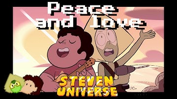 Peace and love - Steven universe 8-BIT cover