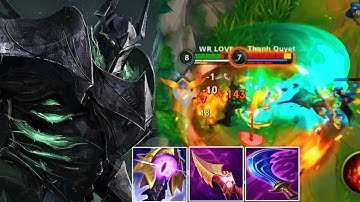 GIÁO ÁN MORDEKAISER TỐC ĐỘ ĐÁNH CỰC DỊ TRÊN TỐC CHIẾN ĐỐI ĐẦU VỚI YONE CỰC DỄ | WILD RIFT 