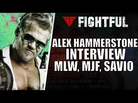 Alex Hammerstone Shoot Interview: MJF, Signing With MLW, Looking Too Much Like Triple H, Savio Vega