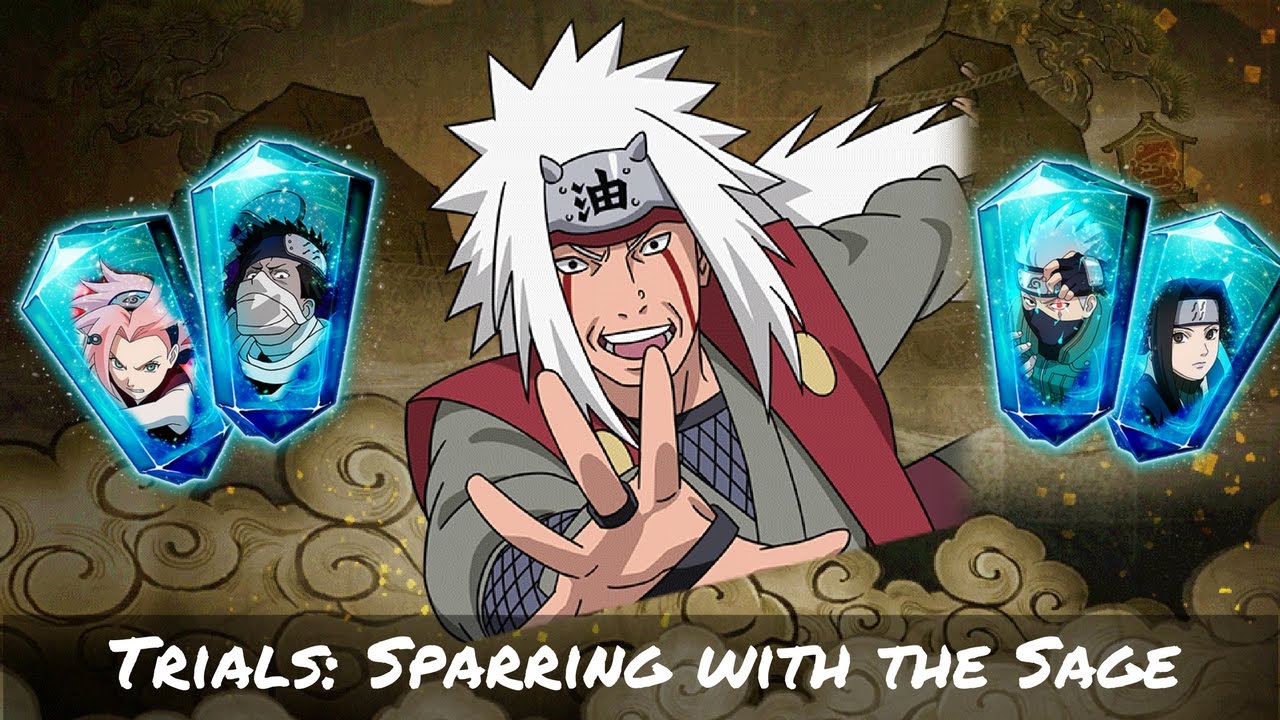 New Limit Break Guide!!! Trials: Sparring with the Sage - Naruto ...