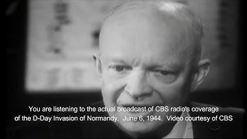 CBS Radio Coverage of the D-Day Invasion, Part 1