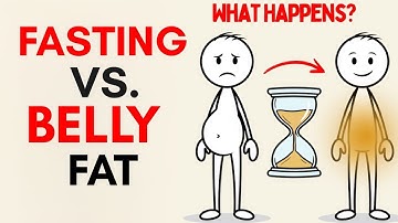 What Happens If You Fast Until Your Belly Fat Runs Out? (Science Explained)