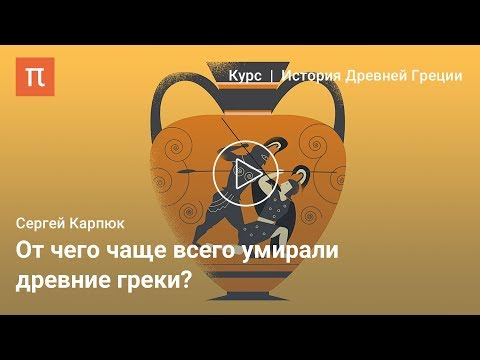 География и климат Древней Греции — Сергей Карпюк