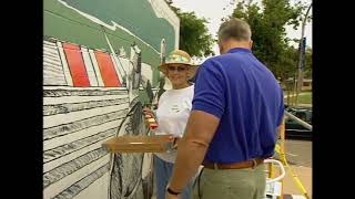 California's Gold with Huell Howser - Lompoc Mural