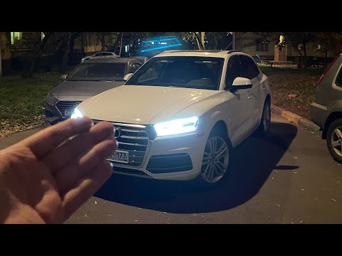 Audi Q5 FY Gen 1 - USA - Смена региона (русификация) MMI MIB2 Harman