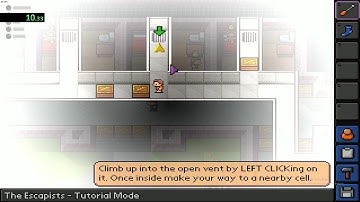 The Escapists: Tutorial any% 27.467