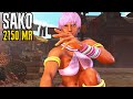 SF6 - Sako (Elena) vs. High Rank Sagat - Custom Room *Sep 22, 2025
