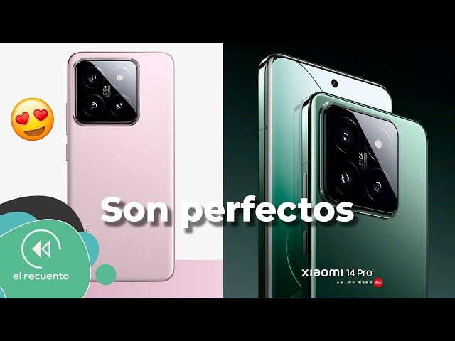 Así son el Xiaomi 14 y el Xiaomi 14 Pro, los nuevos móviles que quieren  dominar el mercado Android