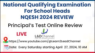 National Qualifying Examination for School Heads Review Part 2 screenshot 5