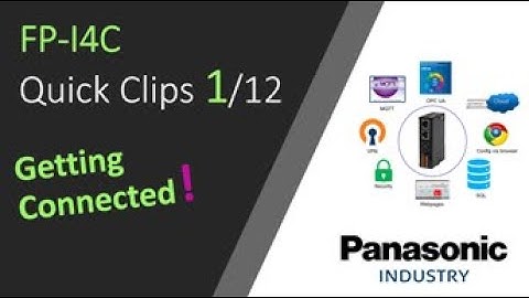 #Connect2Value FP-I4C - Tutorial: #1 Connessione