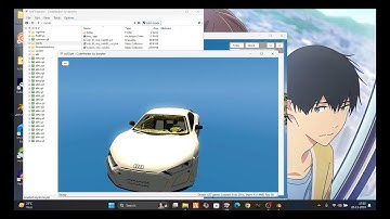 HOW TO DEBADGE THE CAR IN BLENDER FOR FIVEM SERVER