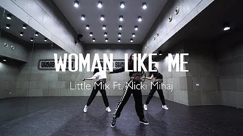 Woman Like Me - Little Mix Feat. Nicki Minaj | Pattern Pat's Choreography | Harlem Shake Studio