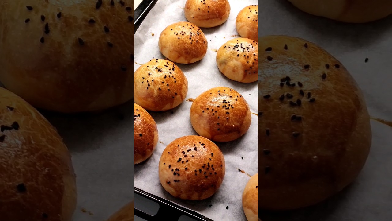 Puf Puf Poğaça tarifi ???? #poğaça #hamurişi #yemektarifleri #kolaytarifler #englishrecipes #mutfakta