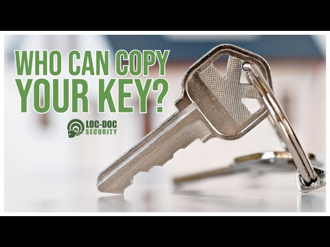 Vidéo: Est-il légal de ne pas dupliquer les clés ?