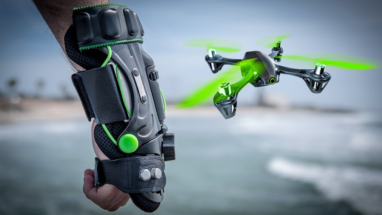 Razer World's First Wearable Drone System YouTube