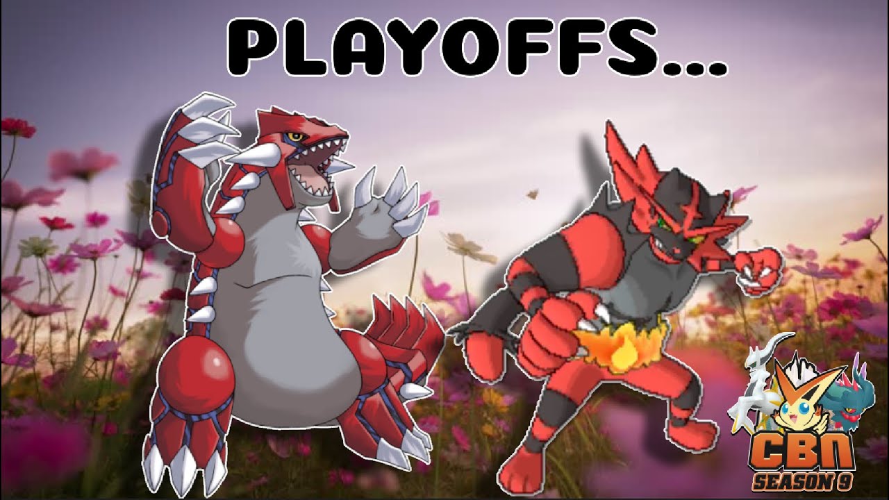 PLAYOFF TIME! Pokemon Draft League | CBN W6