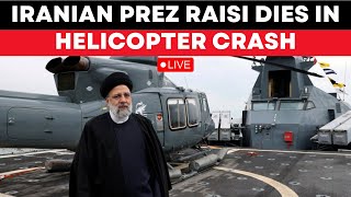 Ebrahim Raisi News Live: ‘No Sign of Life’ at Crash Site of Helicopter Carrying Iran’s President