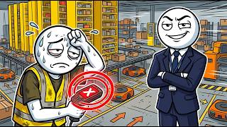 Your Life at Every Level of an Amazon Warehouse Worker