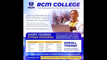 Advanced Excel for Accountants | RCM Short Courses