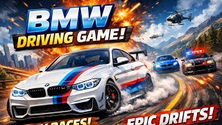 🔥 BMW Driving Game 4K 🚘 | Realistic Speed, Drift & City Drive | Ultimate Car Game 🎮 screenshot 4