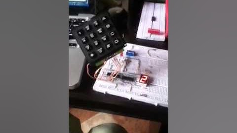 Teclado matricial 4x4 - Electronica