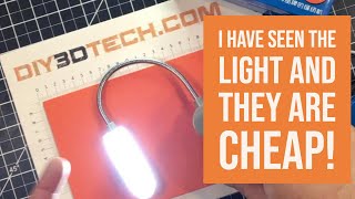 Shop Talk - Cheap and Cheerful Task Lighting!