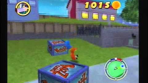 The Simpsons Hit & Run Walkthrough Part 19: Candy makes me happy, then tired...