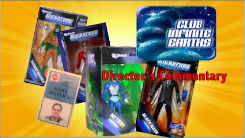 Secrets of the first half of year 1 for Club Infinite Earth's the DC Signature Series from Mattel