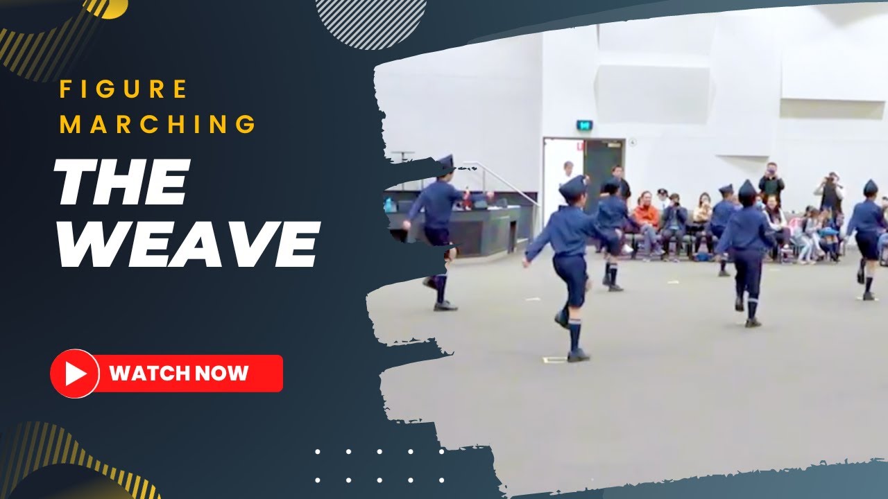 The Weave Figure Marching Movement YouTube