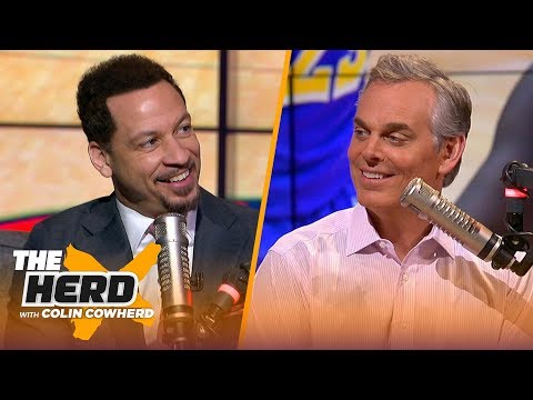 Clippers don't fear LeBron, Giannis is MVP & Zion is unbelievable — Chris Broussard | NBA | THE HERD