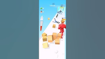 Muscle Rush 3D level 484 #shorts