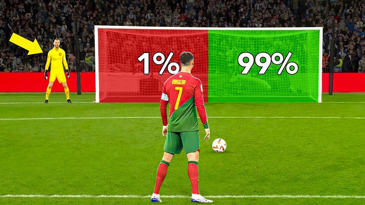 THE MOST RIDICULOUS PENALTY SAVES EVER