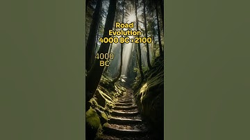 The Evolution of Road: 4000 BC to 2100!