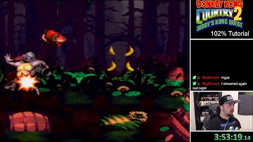 Donkey Kong Country 2 - 102% Speedrun Tutorial - Stage 4-3 through World 5