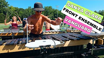 Santa Clara Vanguard - Finals Day (Front Ensemble Focus)