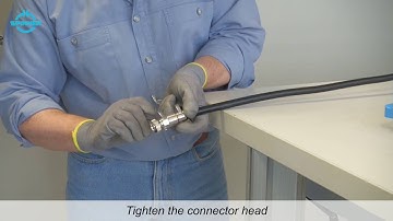 SPINNER MultiFit Connector - Real Time Installation followed by PIM Test