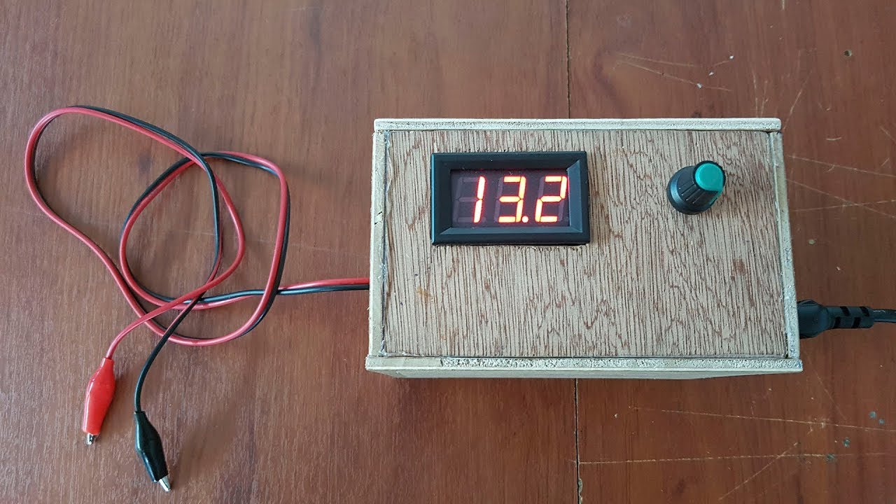 How to Make an Adjustable Power Supply, Variable power supply Home