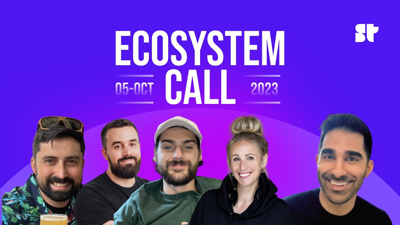 Solana Ecosystem Call ft. @GoodTimeFilms, Metamask, and Solflare (Oct 23)