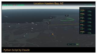 Hawkes Bay Airtraffic