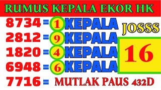 PREDIKSI HK LOTTO SENIN 7 JULI 2025 | BOCORAN TOGEL HK POOLS MALAM INI | RUMUS EKOR 4D 3D 2D