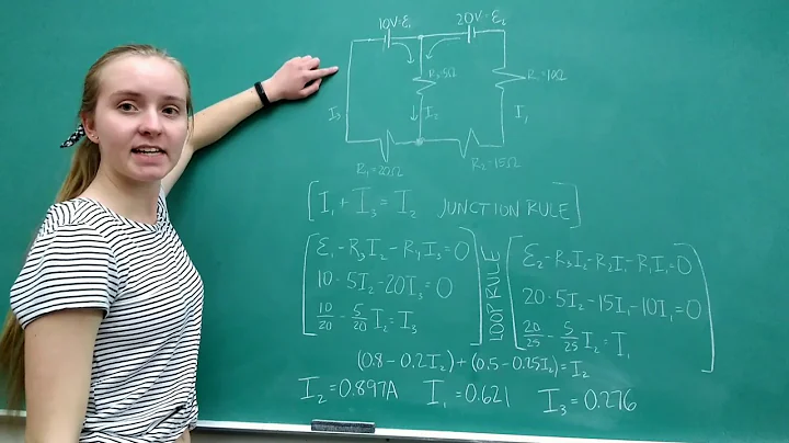 Kirschoff's rules - math included