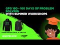 GFG 160: Master DSA in 160 Days with Live Summer Workshops | Free certification &amp; Swags.