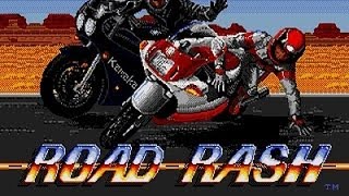 Road Rash Прохождение (Sega Rus)